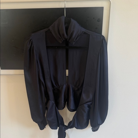 Orseund Iris Night Out Top Midnight - Picture 4 of 6